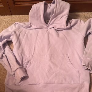 ZYIA Light Purple Women's Hoodie Sweater